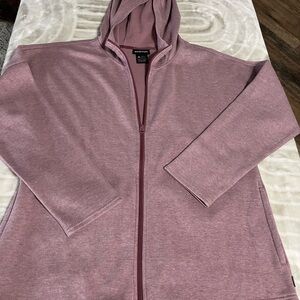 Burton Women's Mauve Hooded Jacket XL